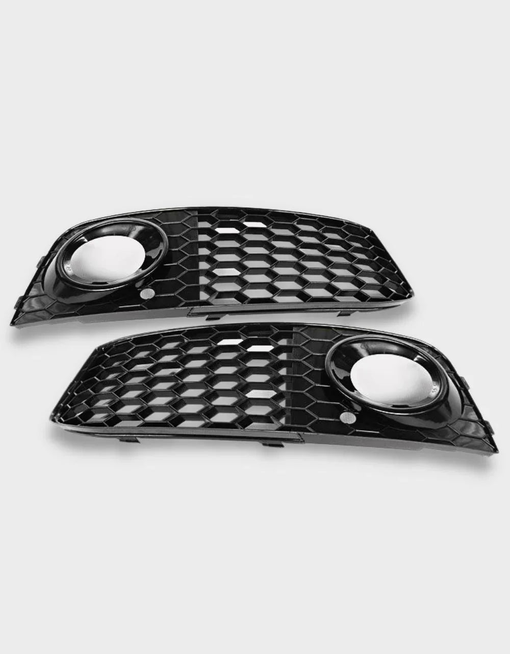 Audi A4 B8 2007-2011 Griglie Fendinebbia RS4 a Nido D'ape - autorivallo
