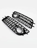 Audi A4 B8 S-Line 2007-2011 Griglie Fendinebbia RS4 Look - autorivallo