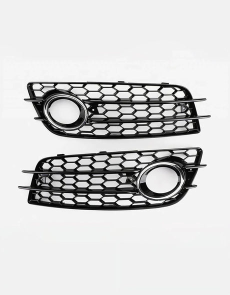 Audi A4 B8 S-Line 2007-2011 Griglie Fendinebbia RS4 Look - autorivallo