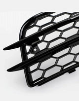 Audi A4 B8 S-Line 2007-2011 Griglie Fendinebbia RS4 Look - autorivallo