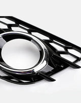 Audi A4 B8 S-Line 2007-2011 Griglie Fendinebbia RS4 Look - autorivallo