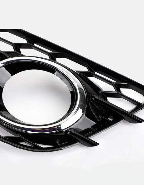 Audi A4 B8 S-Line 2007-2011 Griglie Fendinebbia RS4 Look - autorivallo