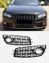 Audi A4 B8 S-Line 2007-2011 Griglie Fendinebbia RS4 Look - autorivallo