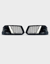 Audi Q5 FY 2016-2020 Griglie Fendinebbia RSQ5 a Nido D'ape - autorivallo