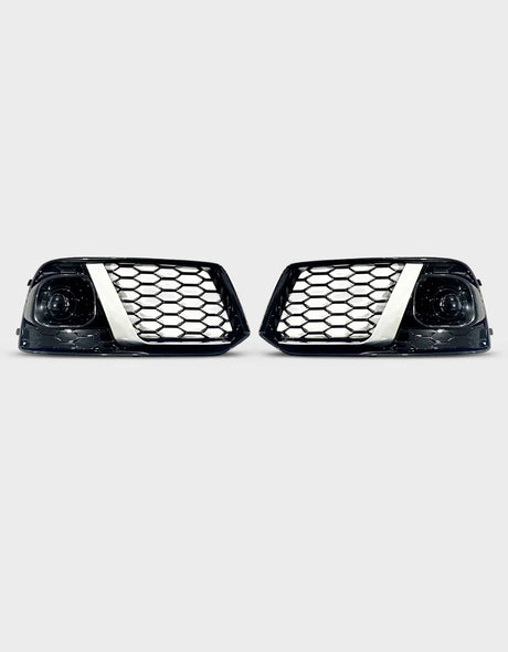 Audi Q5 FY 2016-2020 Griglie Fendinebbia RSQ5 a Nido D'ape - autorivallo