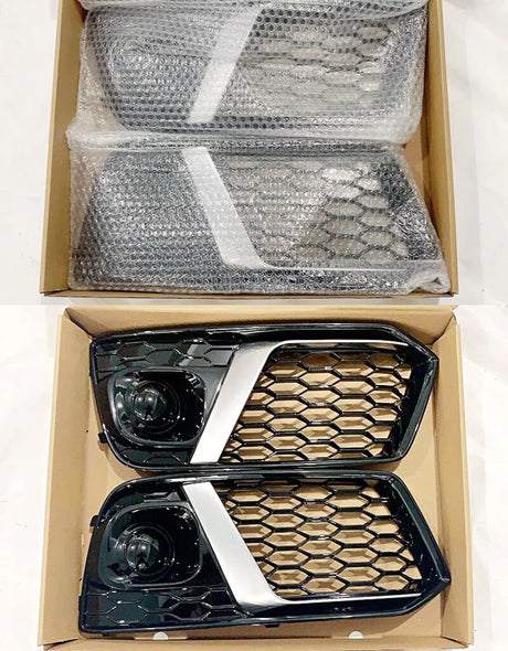 Audi Q5 FY 2016-2020 Griglie Fendinebbia RSQ5 a Nido D'ape - autorivallo