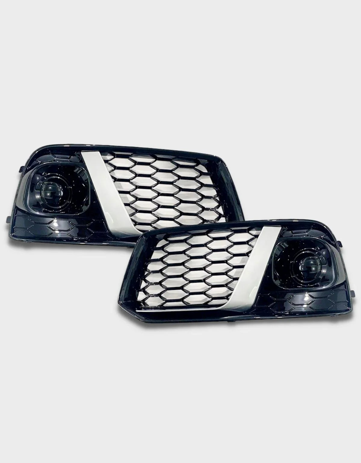 Audi Q5 FY 2016-2020 Griglie Fendinebbia RSQ5 a Nido D'ape - autorivallo