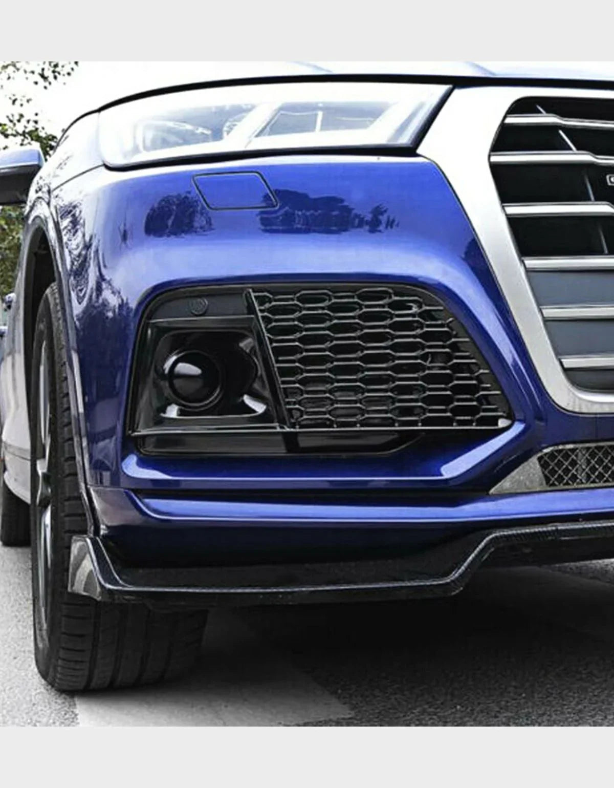 Audi Q5 FY S-Line 2016-2020 Griglie Fendinebbia RSQ5 Look - autorivallo