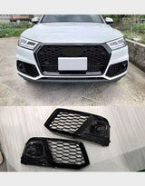 Audi Q5 FY 2016-2020 Griglie Fendinebbia RSQ5 a Nido D'ape - autorivallo