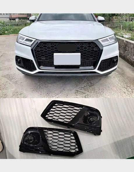 Audi Q5 FY 2016-2020 Griglia Radiatore & Fendinebbia RSQ5 - autorivallo