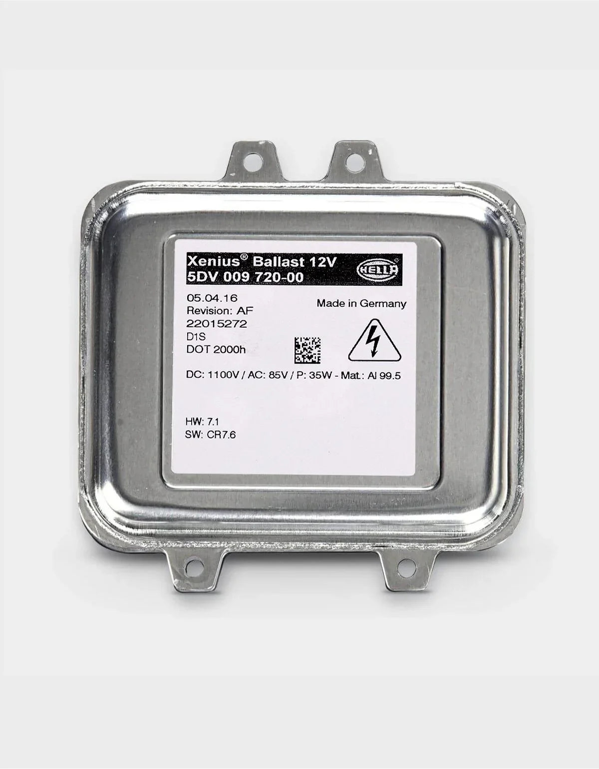 Opel Astra J P10 09-15 Hella 5DV 009 720-00 Centralina Xenon - autorivallo
