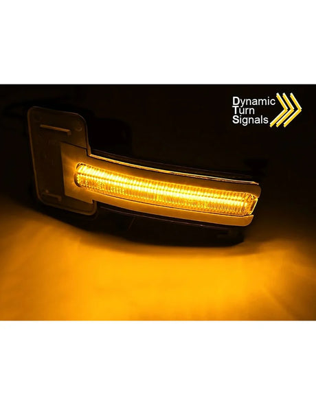 Honda Civic X 2015-2021 Frecce Specchietti LED Dinamiche SEQ - autorivallo