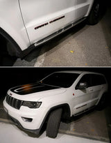 Jeep Grand Cherokee 4 WK2 2010-2021 Pedane Laterali Sottoporta - autorivallo