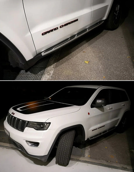 Jeep Grand Cherokee 4 WK2 2010-2021 Pedane Laterali Sottoporta - autorivallo