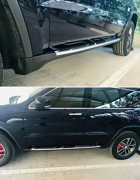 Jeep Grand Cherokee 4 WK2 2010-2021 Pedane Laterali Sottoporta - autorivallo