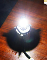 Fiat Panda 169 2003-2012 Lampade H4 LED 6500K Bianco 8000lm - autorivallo
