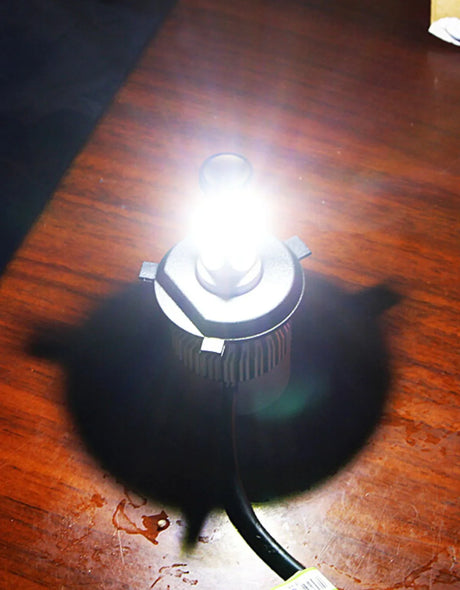 Fiat Panda 169 2003-2012 Lampade H4 LED 6500K Bianco 8000lm - autorivallo