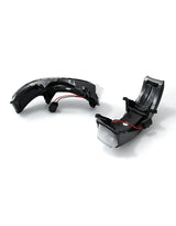 Toyota Land Cruiser J15 2009- Frecce Specchietti LED Dinamiche - autorivallo