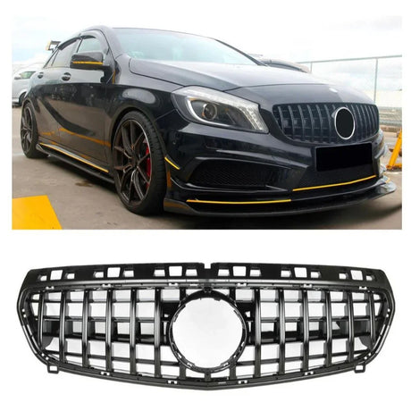 Mercedes Classe A W176 2012-2015 Griglia Radiatore AMG Look - autorivallo