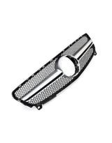 Mercedes A W176 2015-2018 Griglia Radiatore Nero Argento AMG - autorivallo