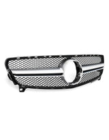Mercedes A W176 2015-2018 Griglia Radiatore Nero Argento AMG - autorivallo
