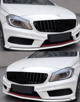 Mercedes A W176 2015-2018 Griglia Anteriore Panamericana AMG - autorivallo