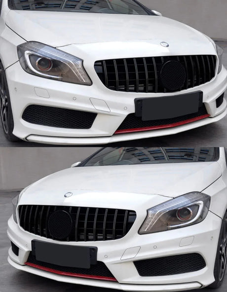 Mercedes A W176 2015-2018 Griglia Anteriore Panamericana AMG - autorivallo