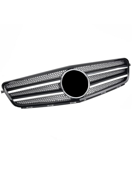 Mercedes C Coupe C204 Griglia Radiatore Nero Cromato AMG - autorivallo