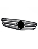 Mercedes C Coupe C204 Griglia Radiatore Nero Cromato AMG - autorivallo