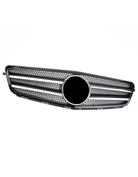 Mercedes C Coupe C204 Griglia Radiatore Nero Cromato AMG - autorivallo