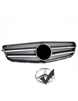 Mercedes C Coupe C204 Griglia Radiatore Nero Cromato AMG - autorivallo