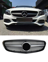 Mercedes C C205 Coupe Griglia Anteriore Nero Look AMG - autorivallo