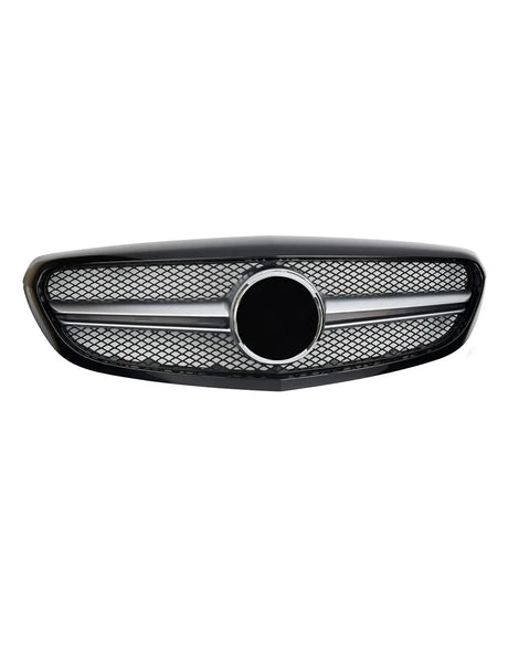 Mercedes C C205 Coupe Griglia Anteriore Nero Look AMG - autorivallo