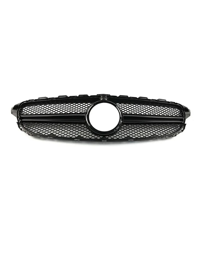 Mercedes C C205 Coupe 14-18 Griglia Anteriore Nero Look AMG - autorivallo