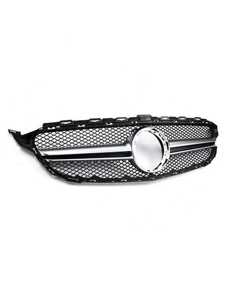 Mercedes C C205 Coupe 2014-2018 Griglia Radiatore Look AMG - autorivallo