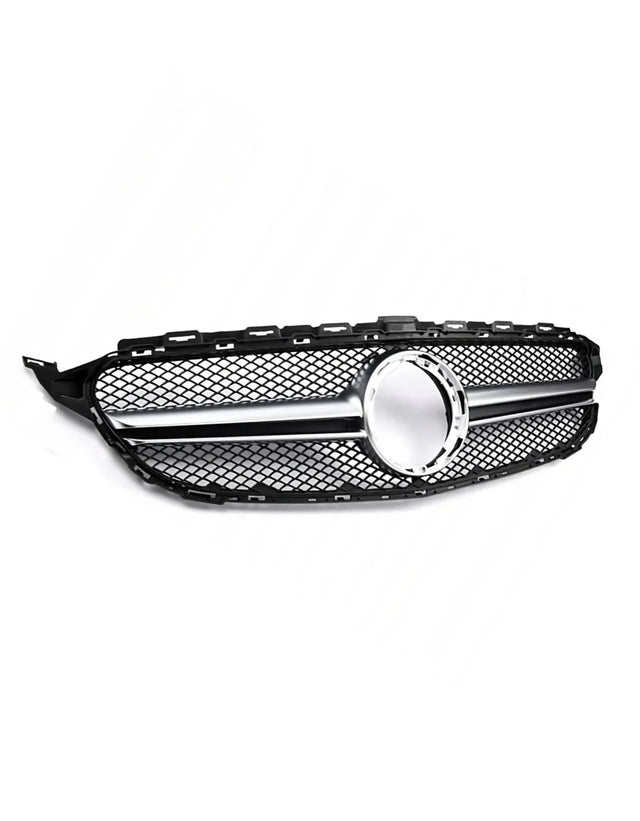 Mercedes C C205 Coupe 2014-2018 Griglia Radiatore Look AMG - autorivallo