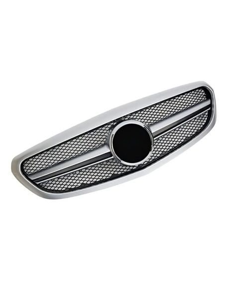 Mercedes C C205 Coupe 14-18 Griglia Anteriore Cromato AMG - autorivallo