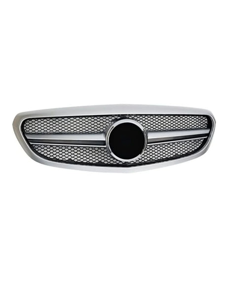Mercedes C C205 Coupe 14-18 Griglia Anteriore Cromato AMG - autorivallo
