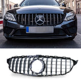 Mercedes C205 A205 2018-2021 Griglia Anteriore AMG Look - autorivallo