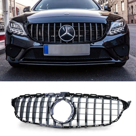Mercedes C205 A205 2018-2021 Griglia Anteriore AMG Look - autorivallo