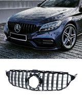 Mercedes C205 Coupe 18-21 Griglia Anteriore Panamericana AMG - autorivallo
