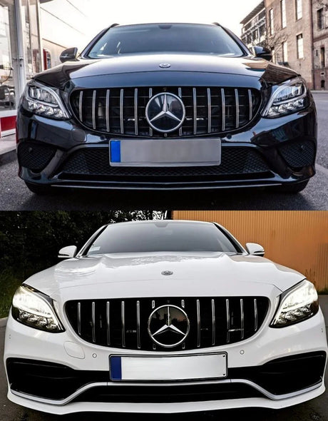 Mercedes Classe C C205 A205 2018-2021 Griglia AMG GTR Look - autorivallo