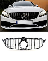 Mercedes Classe C C205 A205 2018-2021 Griglia AMG GTR Look - autorivallo