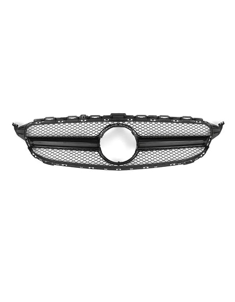 Mercedes C W205 S205 14-18 Griglia Anteriore Look AMG GT - autorivallo
