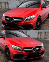 Mercedes C W205 S205 14-18 Griglia Radiatore Look AMG - C63 - autorivallo