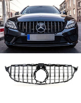 Mercedes C W205 18-21 Griglia Radiatore Panamericana 360° AMG - autorivallo