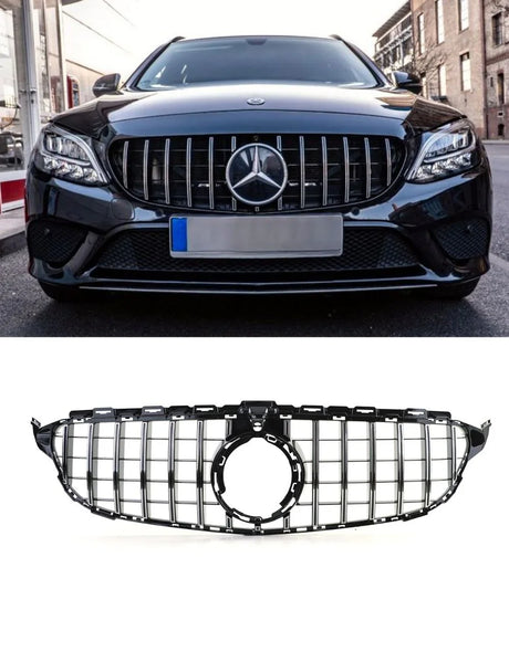 Mercedes C W205 18-21 Griglia Radiatore Panamericana 360° AMG - autorivallo