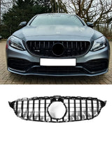 Mercedes C205 Coupe 2014-2018 Griglia Radiatore Look AMG GT - autorivallo