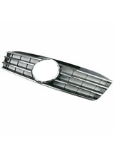Mercedes C W203 00-07 Griglia Radiatore Nero Cromato Look AMG - autorivallo