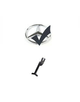 Mercedes C W203 Griglia Radiatore Nero Lucido Nido d'ape AMG - autorivallo